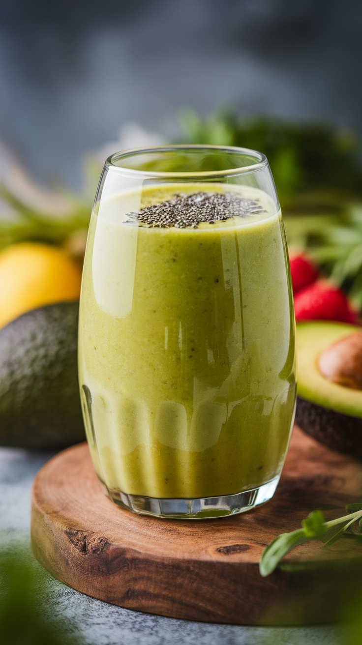 Avocado Smoothie That Turns Out Creamy Without Trying Too Hard - avocado smoothie blender