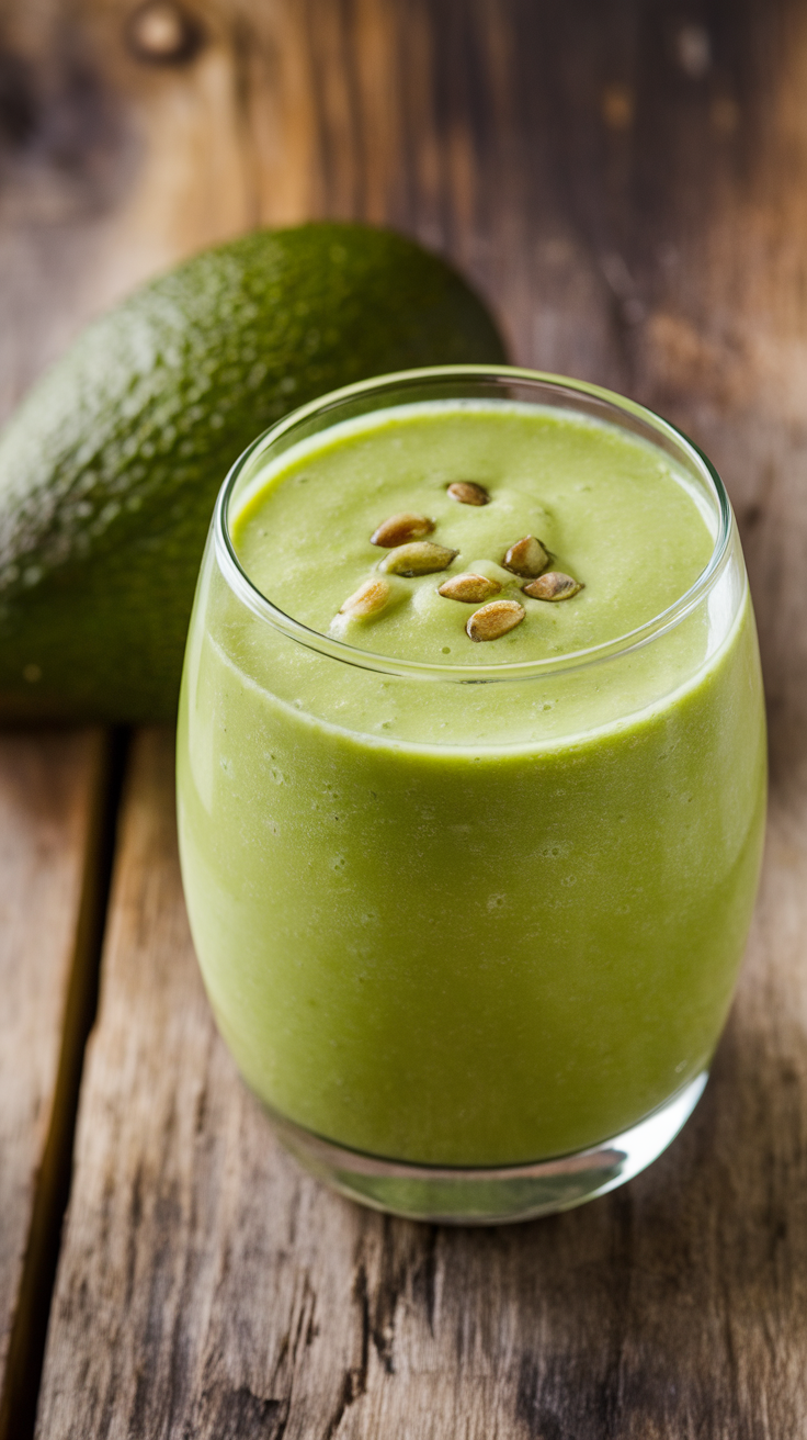 Avocado Smoothie That Turns Out Creamy Without Trying Too Hard - avocado smoothie bowl