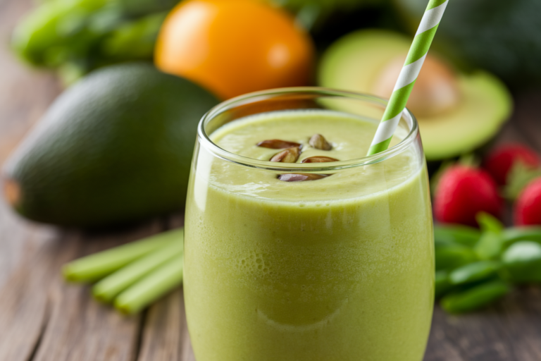 Avocado Smoothie That Turns Out Creamy Without Trying Too Hard - avocado smoothie glass