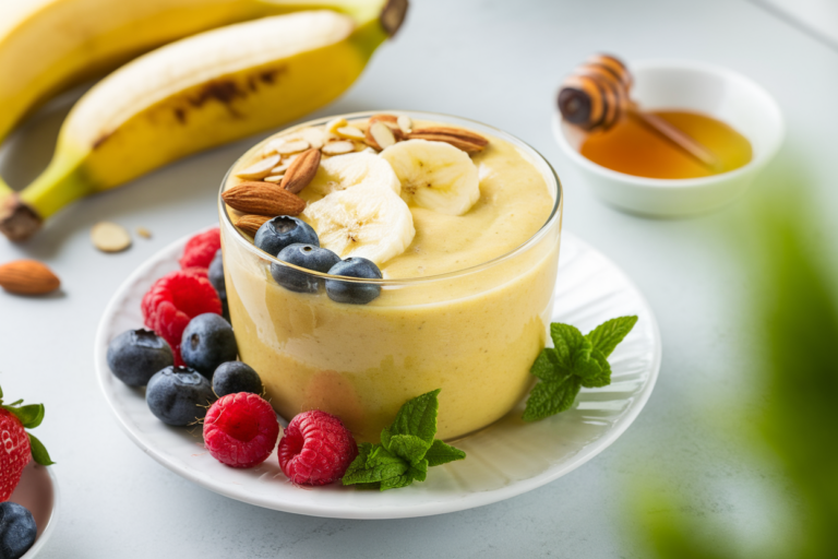 Banana Smoothie Bowl That Is Simple but Always Works - banana smoothie bowl