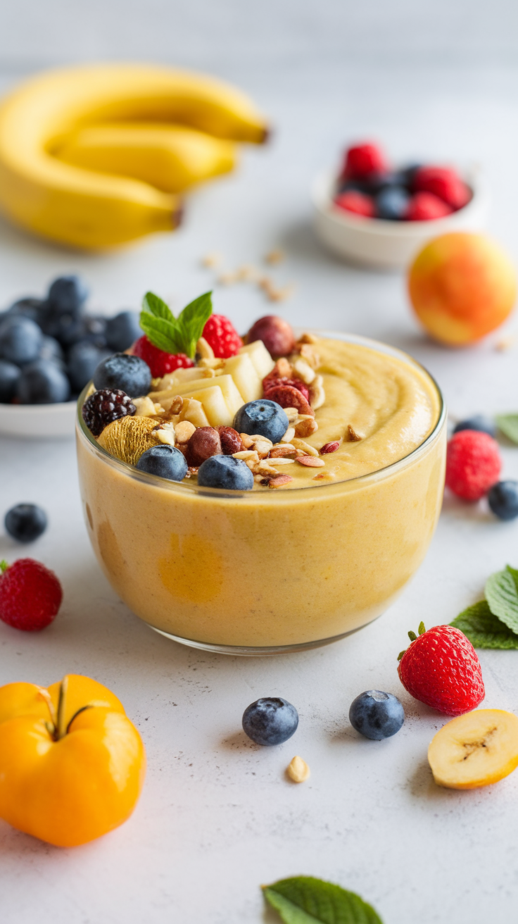 Banana Smoothie Bowl That Is Simple but Always Works - banana smoothie bowl