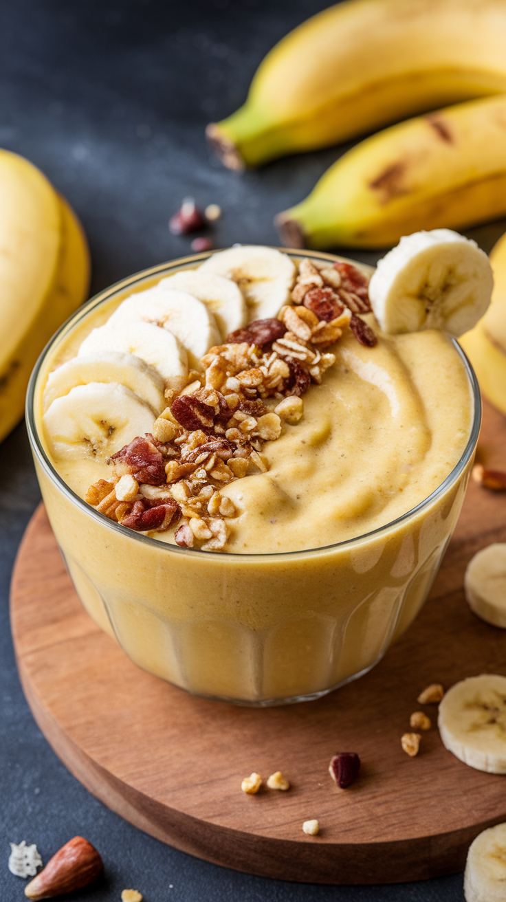 Banana Smoothie Bowl That Is Simple but Always Works - banana smoothie bowl