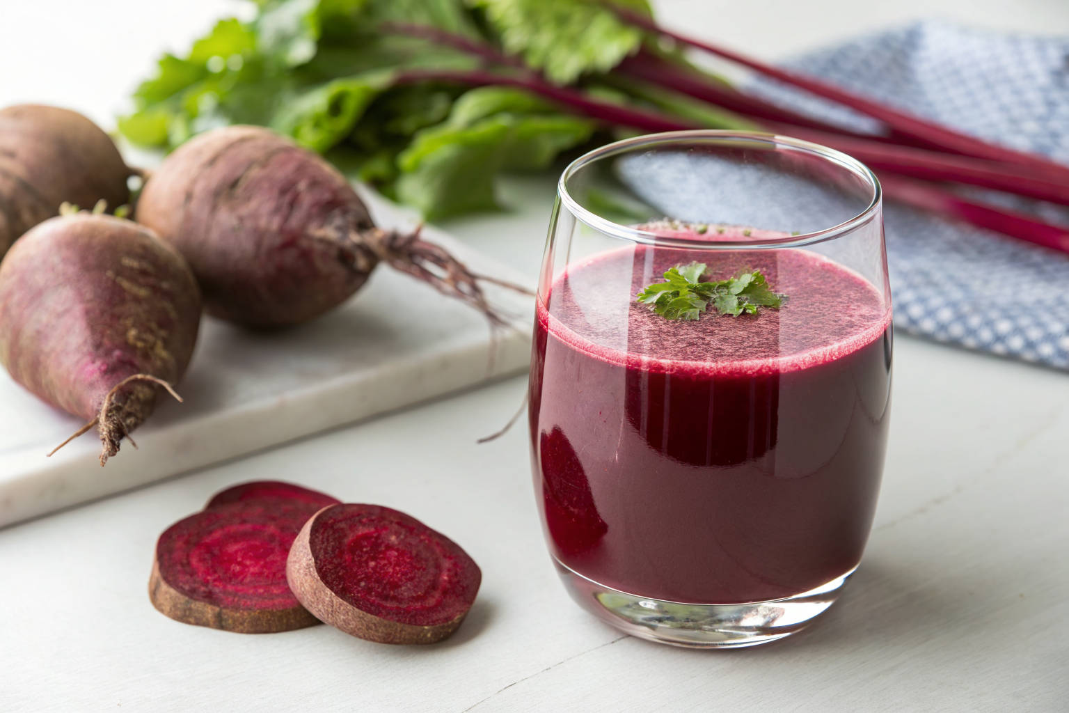 Beet Juice Recipe That Feels Earthy, Fresh, and Energizing - beet juice glass