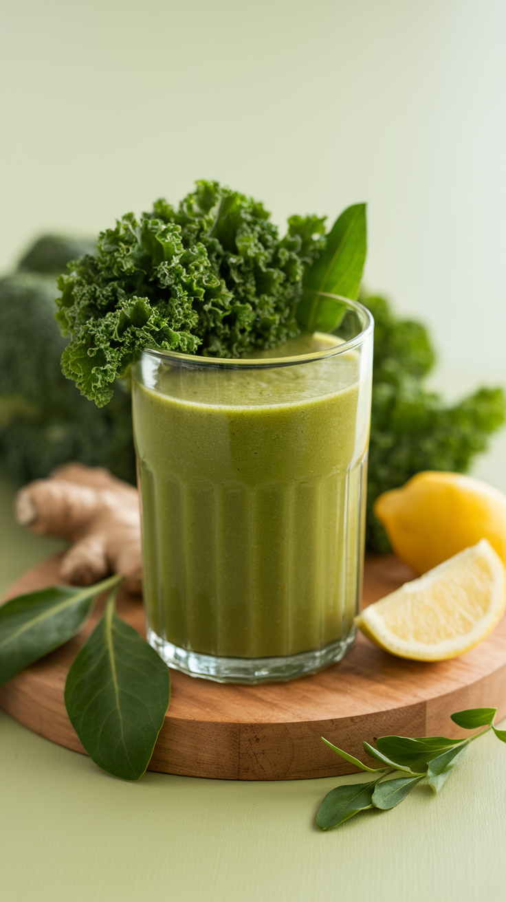 Beginner Green Smoothie That Feels Easy From the First Sip - green smoothie ingredients