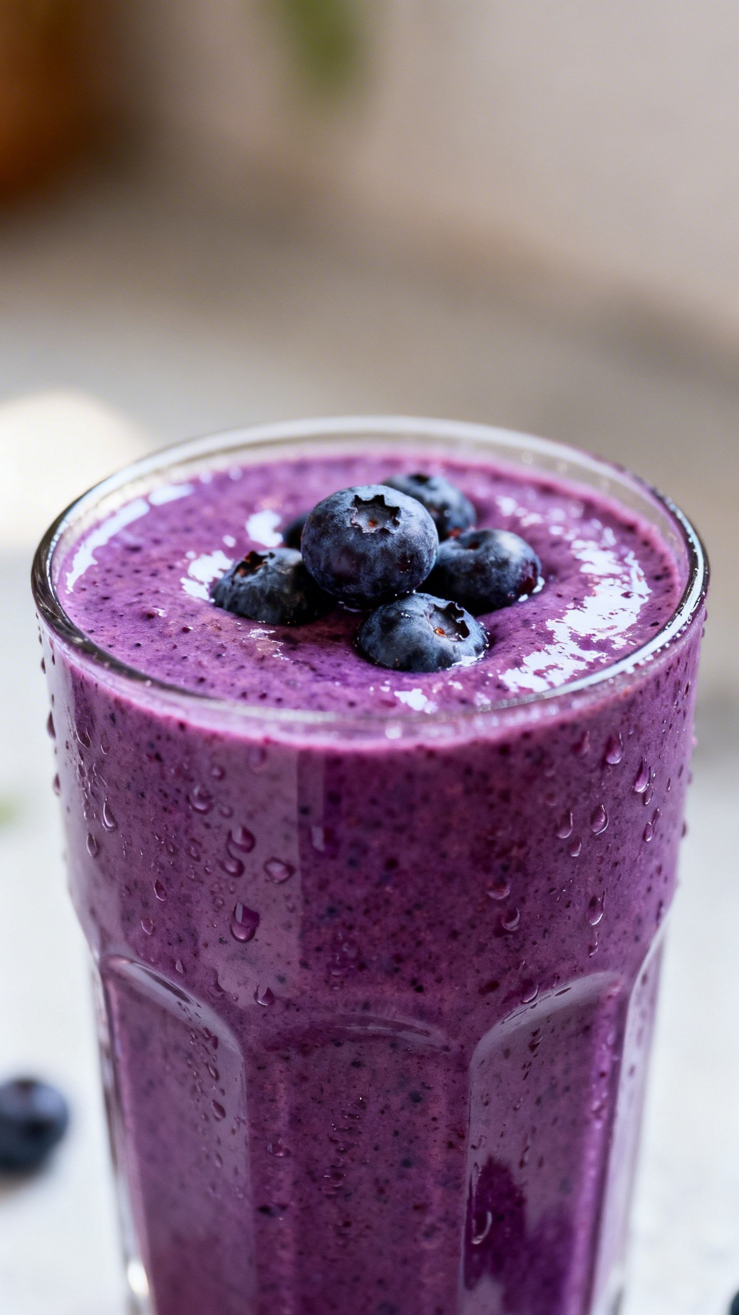 Berry Protein Smoothie That Is Fresh, Filling, and Easy to Make - berry protein smoothie glass