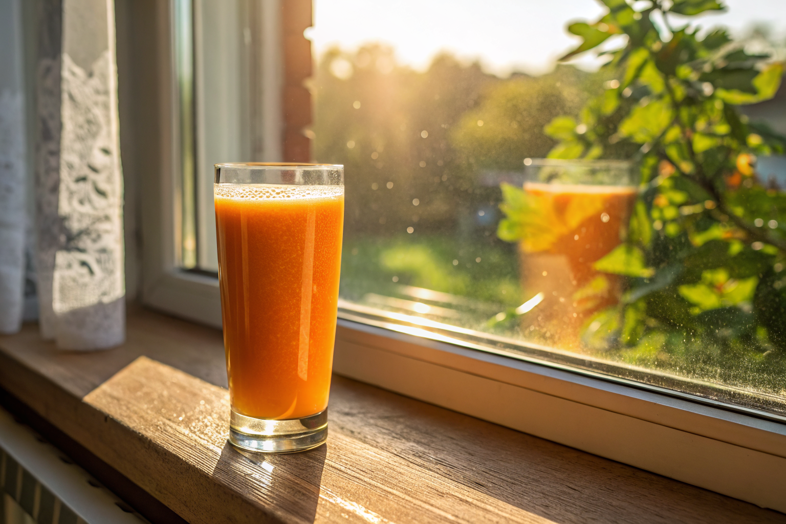 Breakfast Juice for Energy When Coffee Isn’t Enough - breakfast juice glass