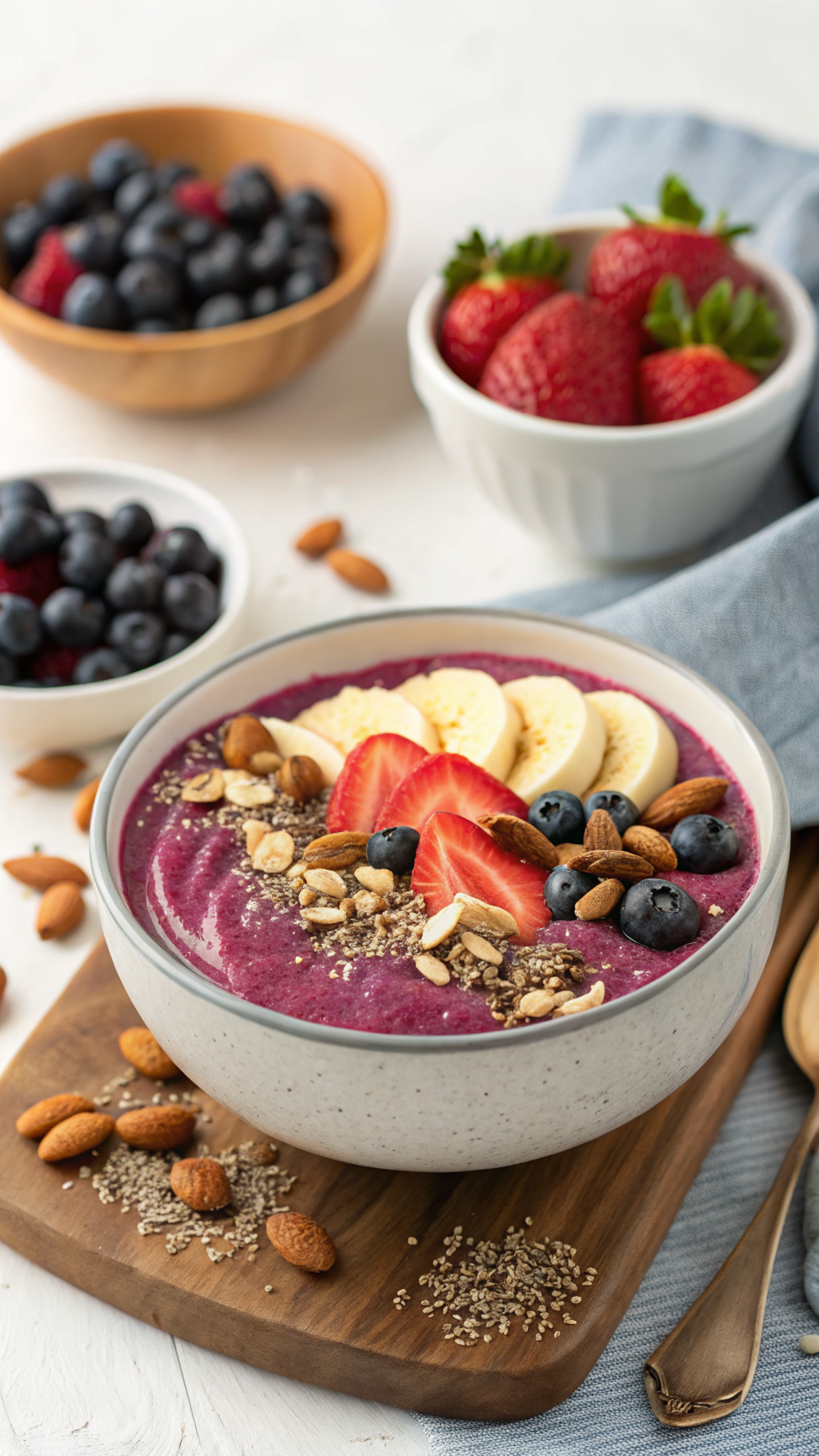 Breakfast Smoothie Bowl That Feels Like a Treat - smoothie bowl texture