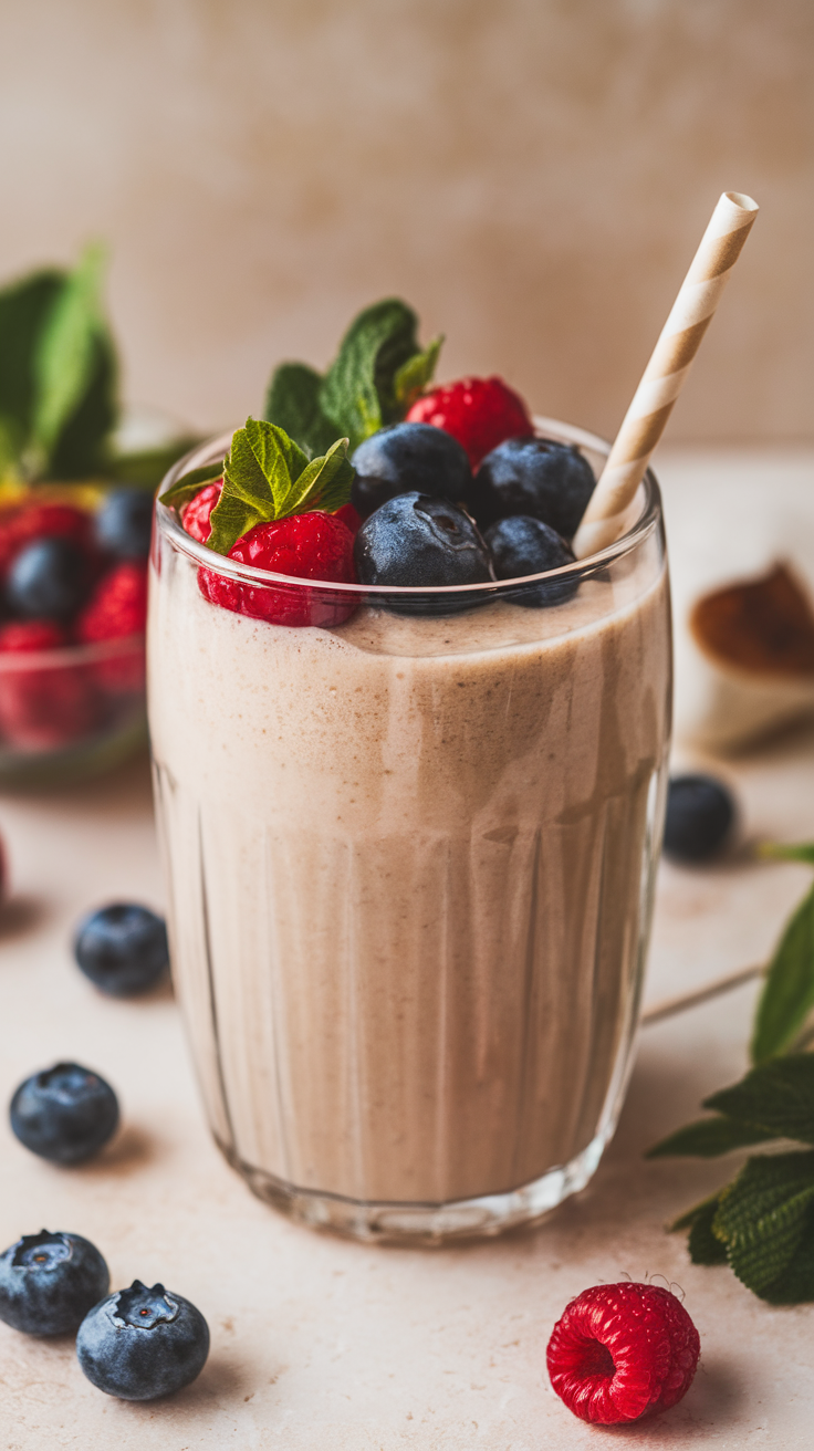 Breakfast Smoothie That Saves Your Morning Without Feeling Boring - breakfast smoothie ingredients