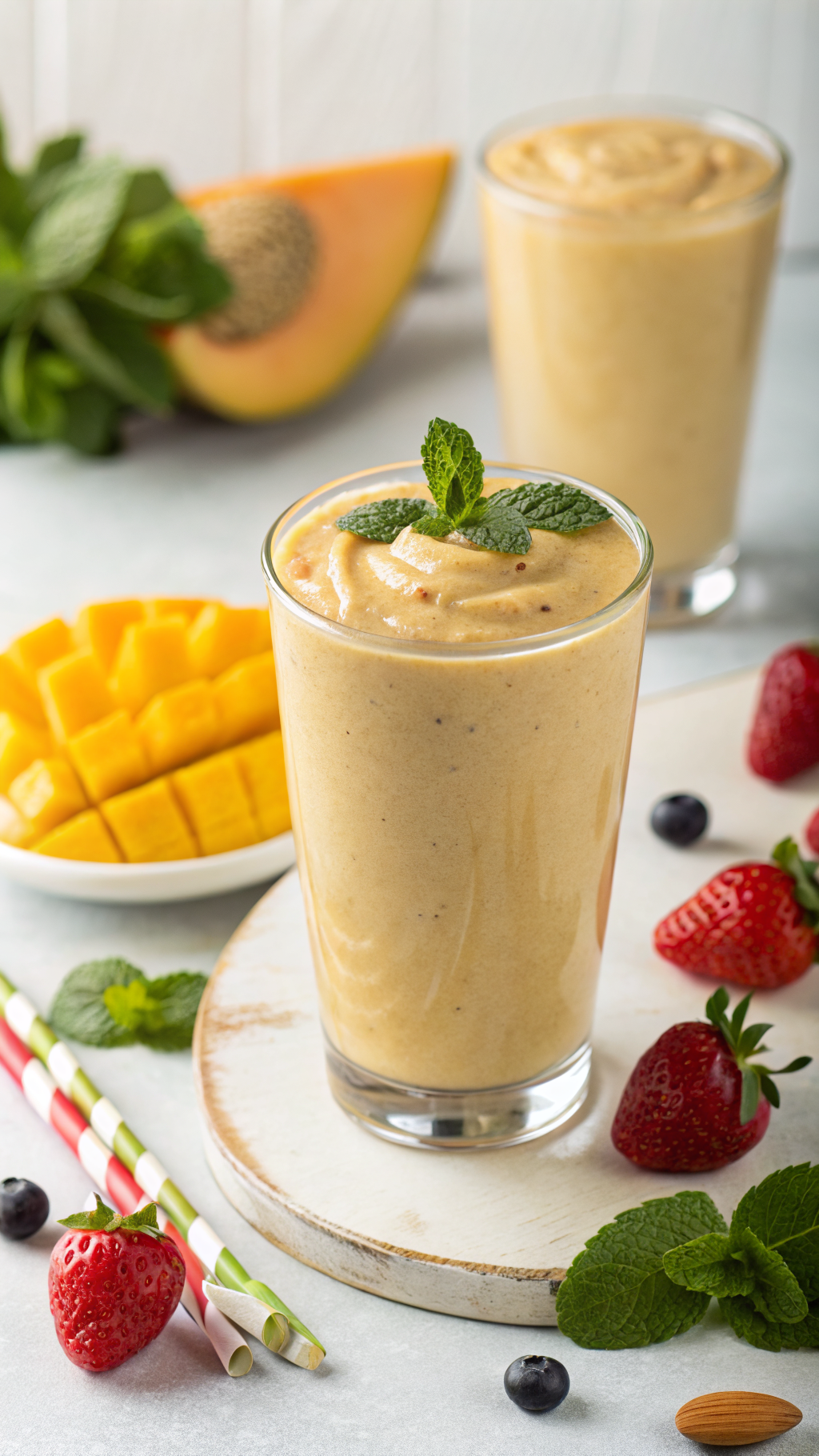 Bulking Smoothie - High-Calorie & High-Protein Smoothie Recipe - bulking smoothie blender