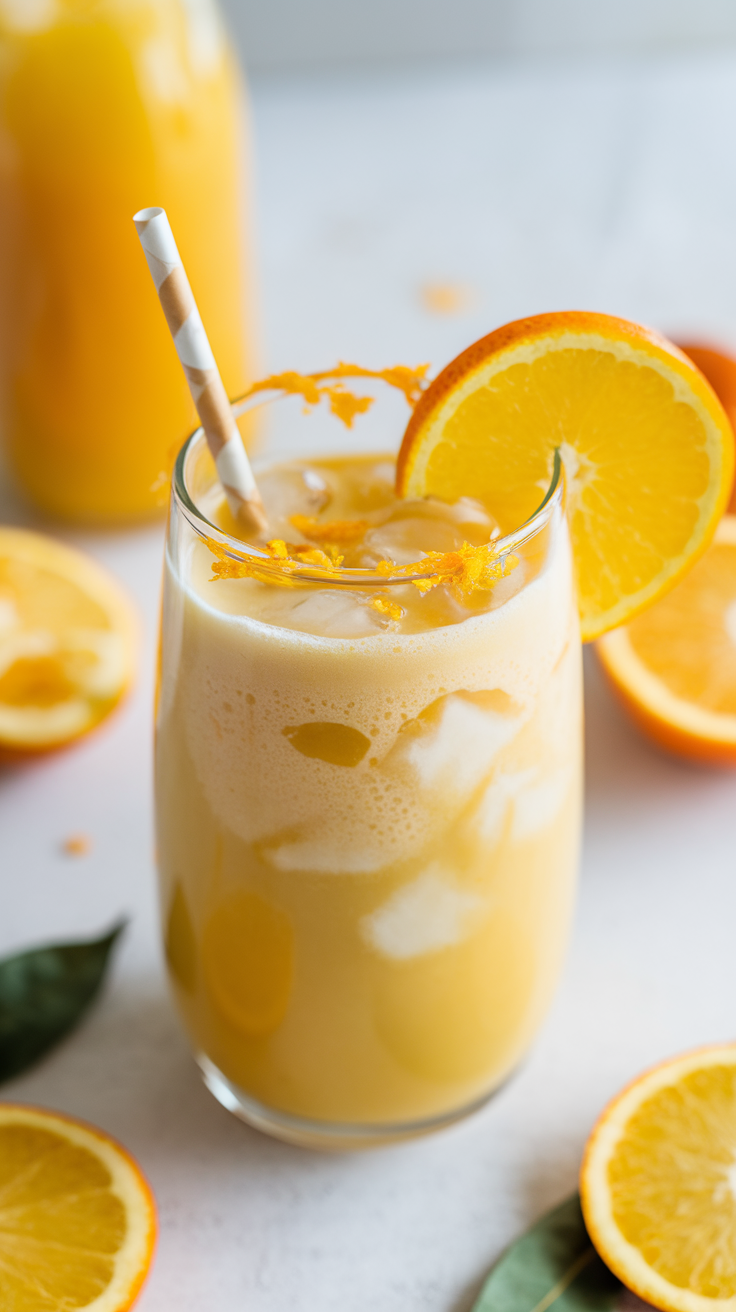 Citrus Smoothie for Hot Days When You Want Something Refreshing - citrus smoothie ingredients