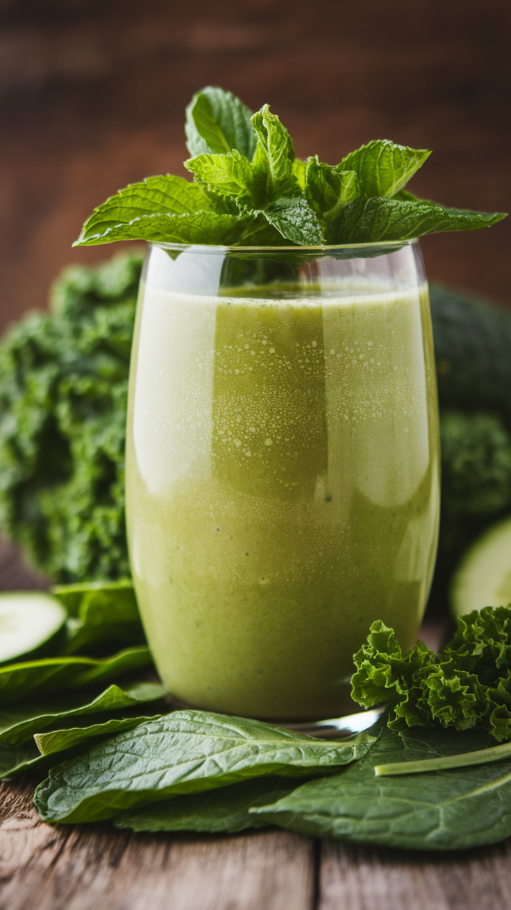 Clean Eating Smoothie That Feels Refreshing, Not Restrictive - smoothie with fruit