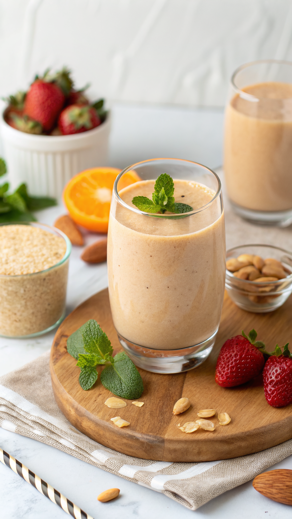 Creamy Healthy Smoothie That Does Not Feel Complicated - creamy smoothie blender