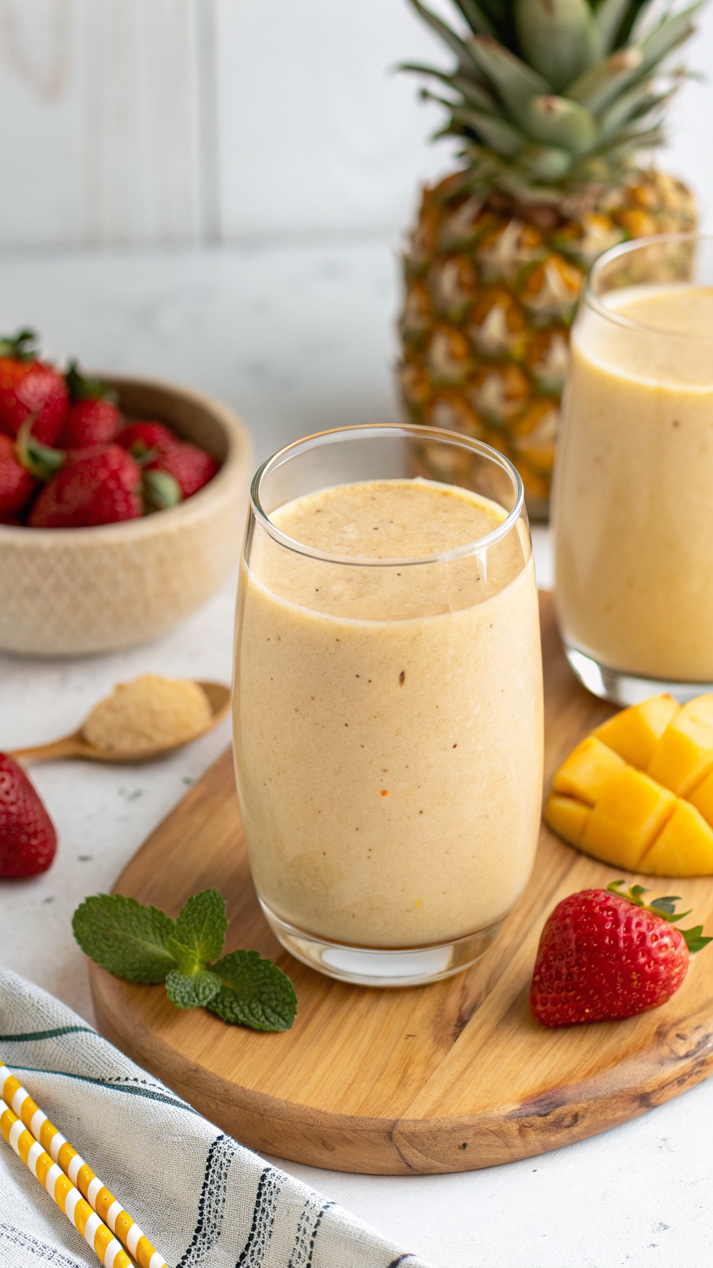 Creamy Healthy Smoothie That Does Not Feel Complicated - creamy smoothie ingredients