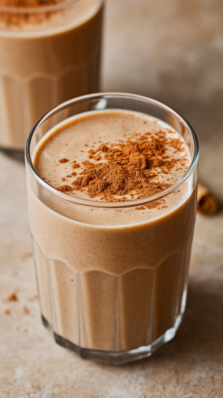 Date Smoothie That Feels Naturally Sweet and Filling - date smoothie glass