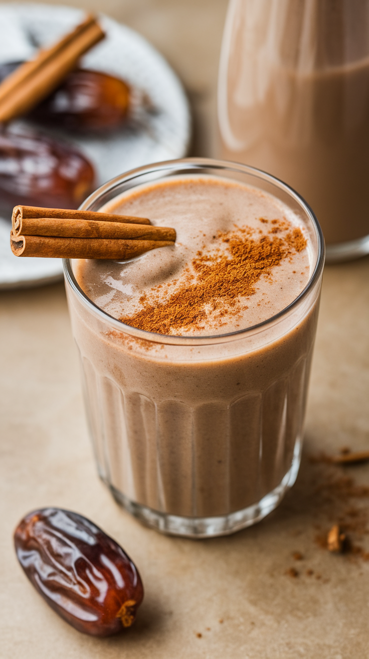 Date Smoothie That Feels Naturally Sweet and Filling - date smoothie ingredients