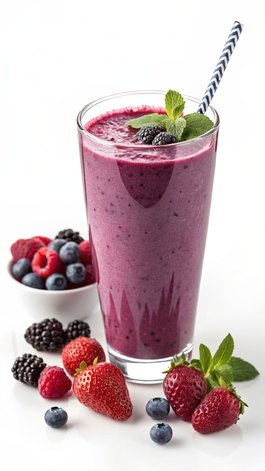 Delicious 5-Minute Smoothie That Still Tastes Better Than It Has Any Right To - berry smoothie in blender