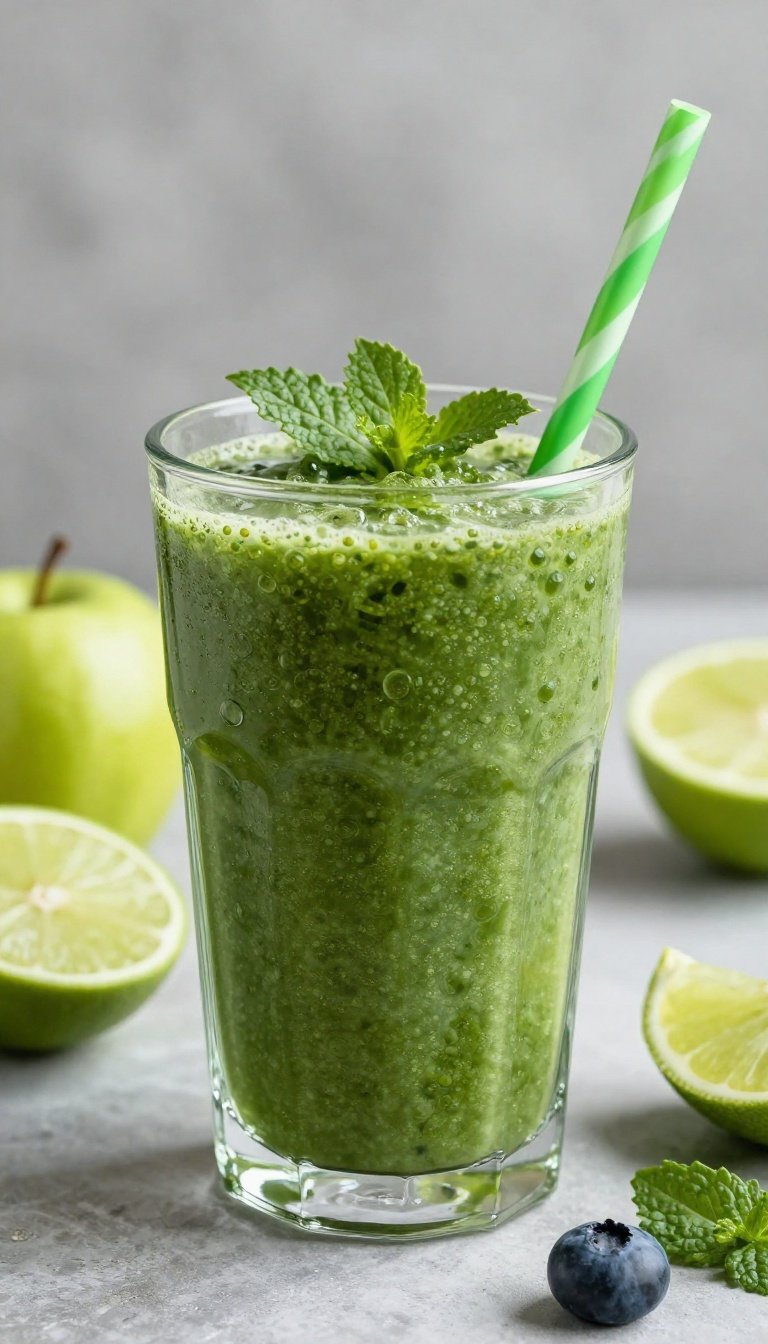 Detox Smoothie That Tastes Better Than the Name Suggests - detox smoothie jar