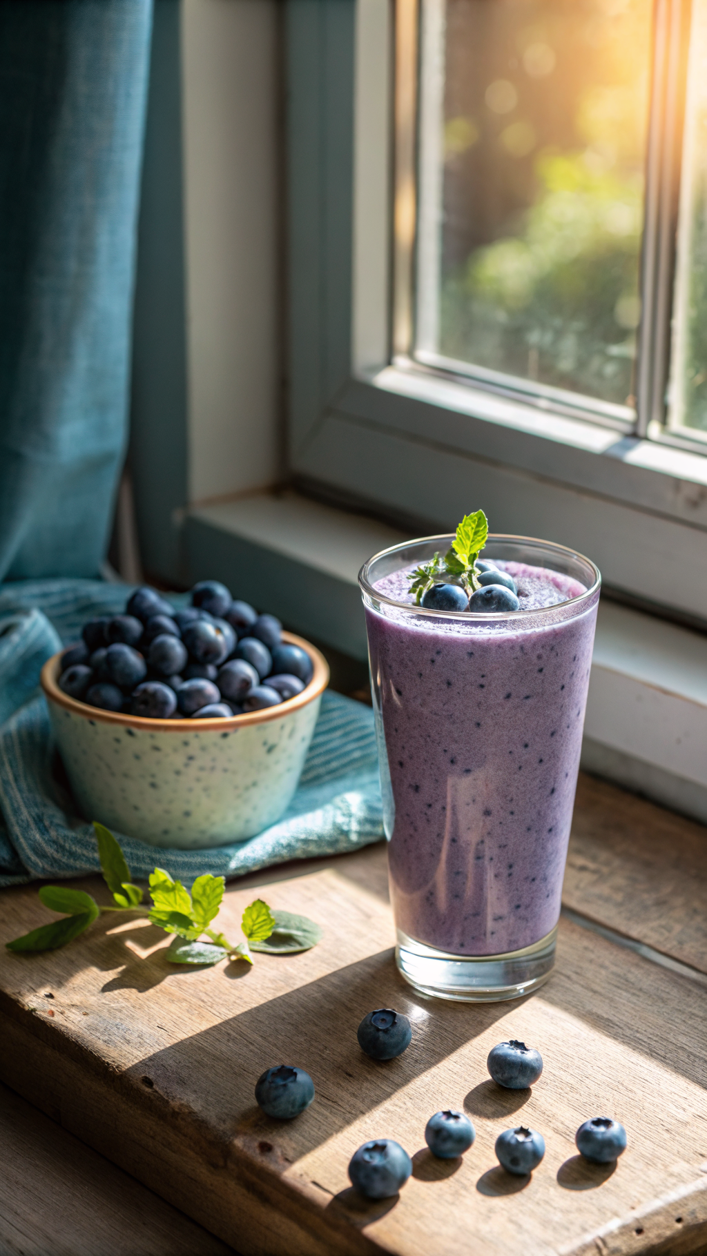 Easy Blueberry Yogurt Breakfast Smoothie That Comes Together Fast - blueberry yogurt smoothie