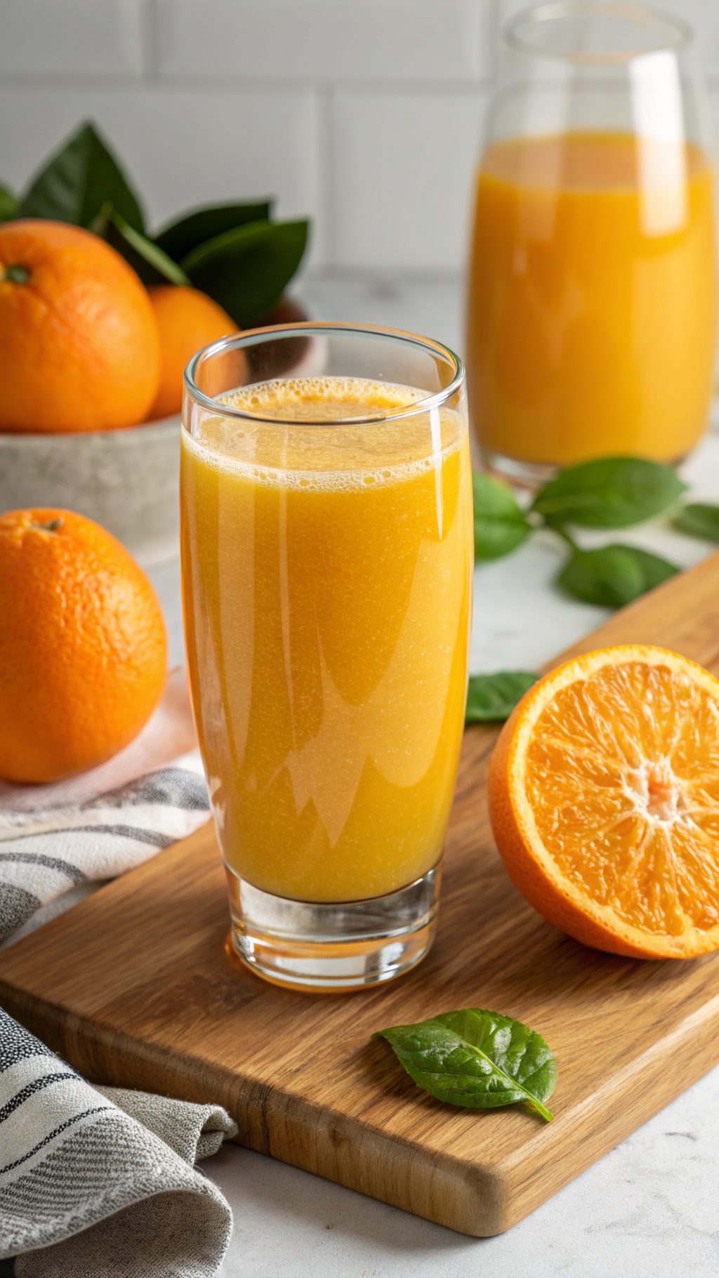 Easy Homemade Juice Recipe for a Fresh Everyday Reset - juice glass