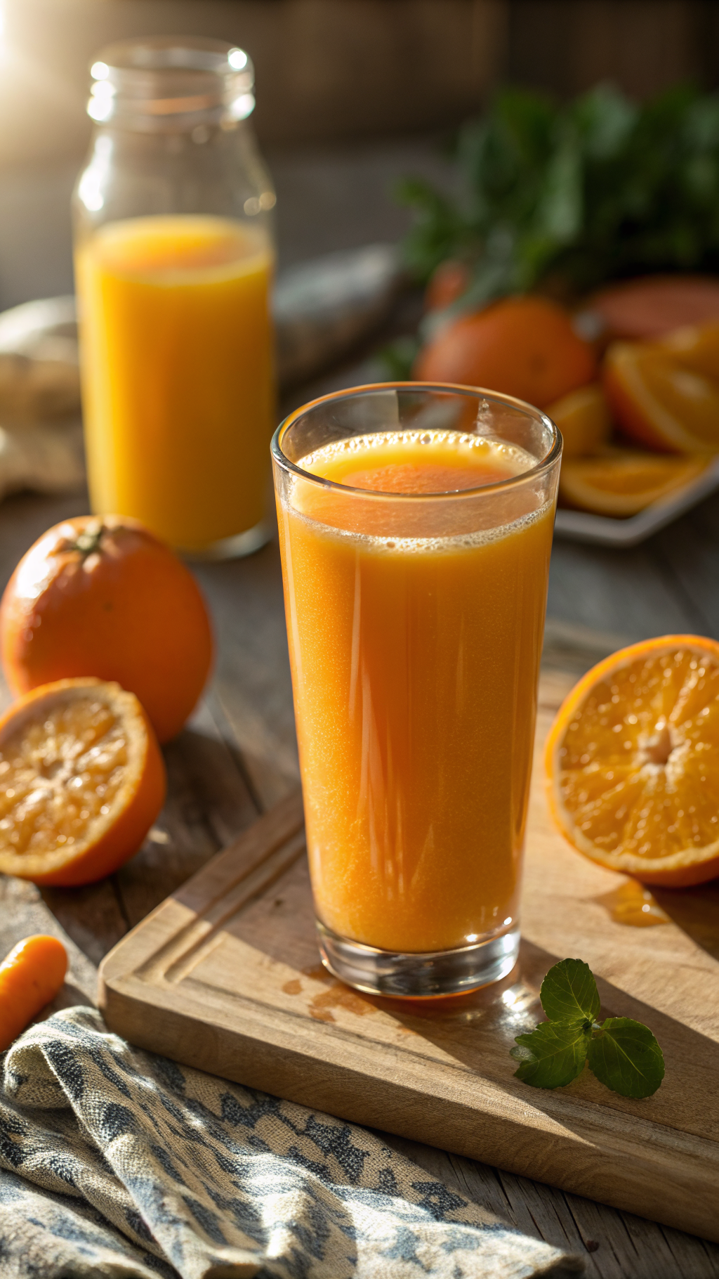 Easy Homemade Juice Recipe for a Fresh Everyday Reset - juice pitcher