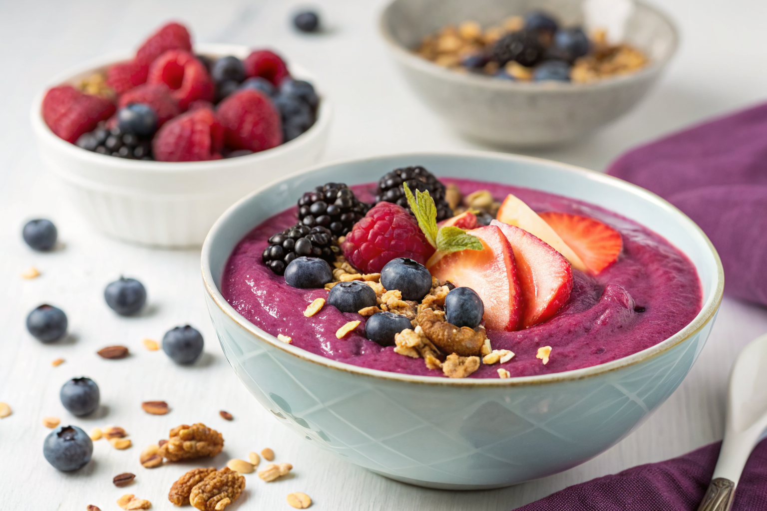 Easy Smoothie Bowl You Can Customize Every Time - smoothie bowl