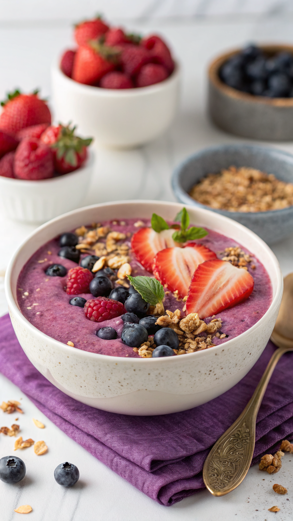 Easy Smoothie Bowl You Can Customize Every Time - smoothie bowl