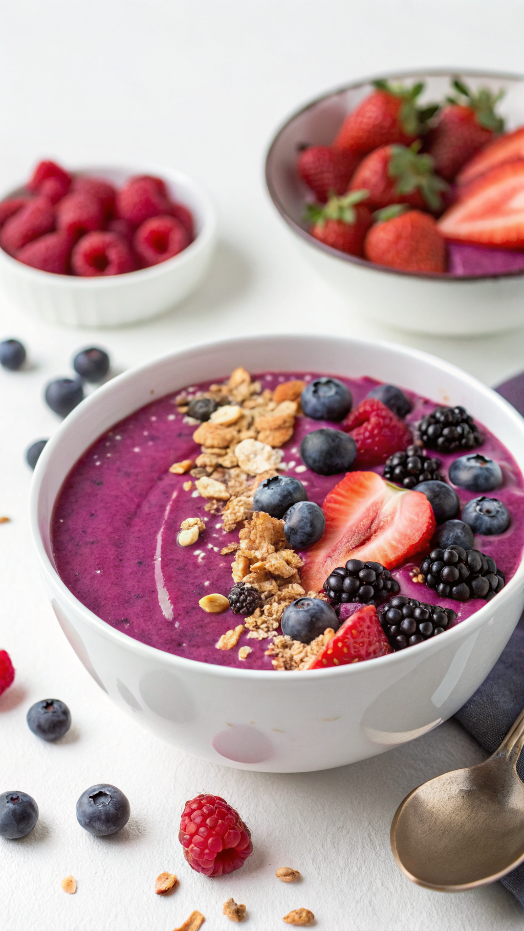 Easy Smoothie Bowl You Can Customize Every Time - smoothie bowl