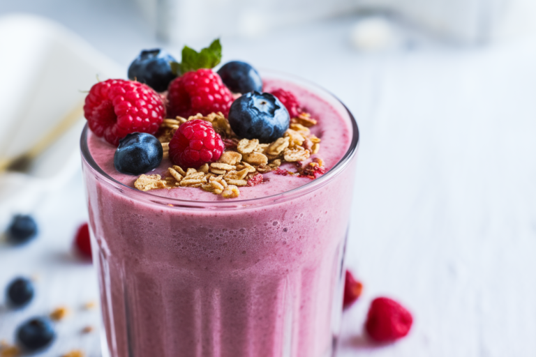 Frozen Fruit Smoothie That Comes Out Perfectly Thick Every Time - frozen fruit smoothie