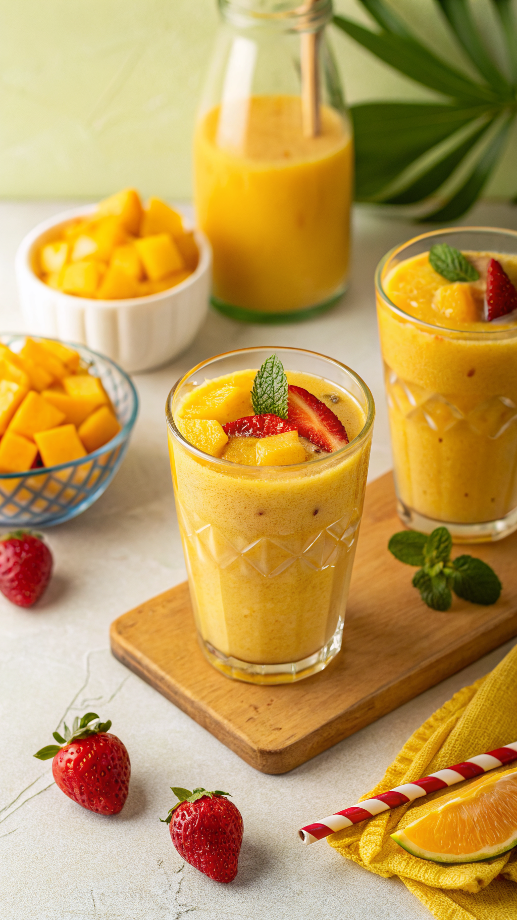 Fruit Packed Smoothie That Feels Naturally Sweet - fruit smoothie ingredients