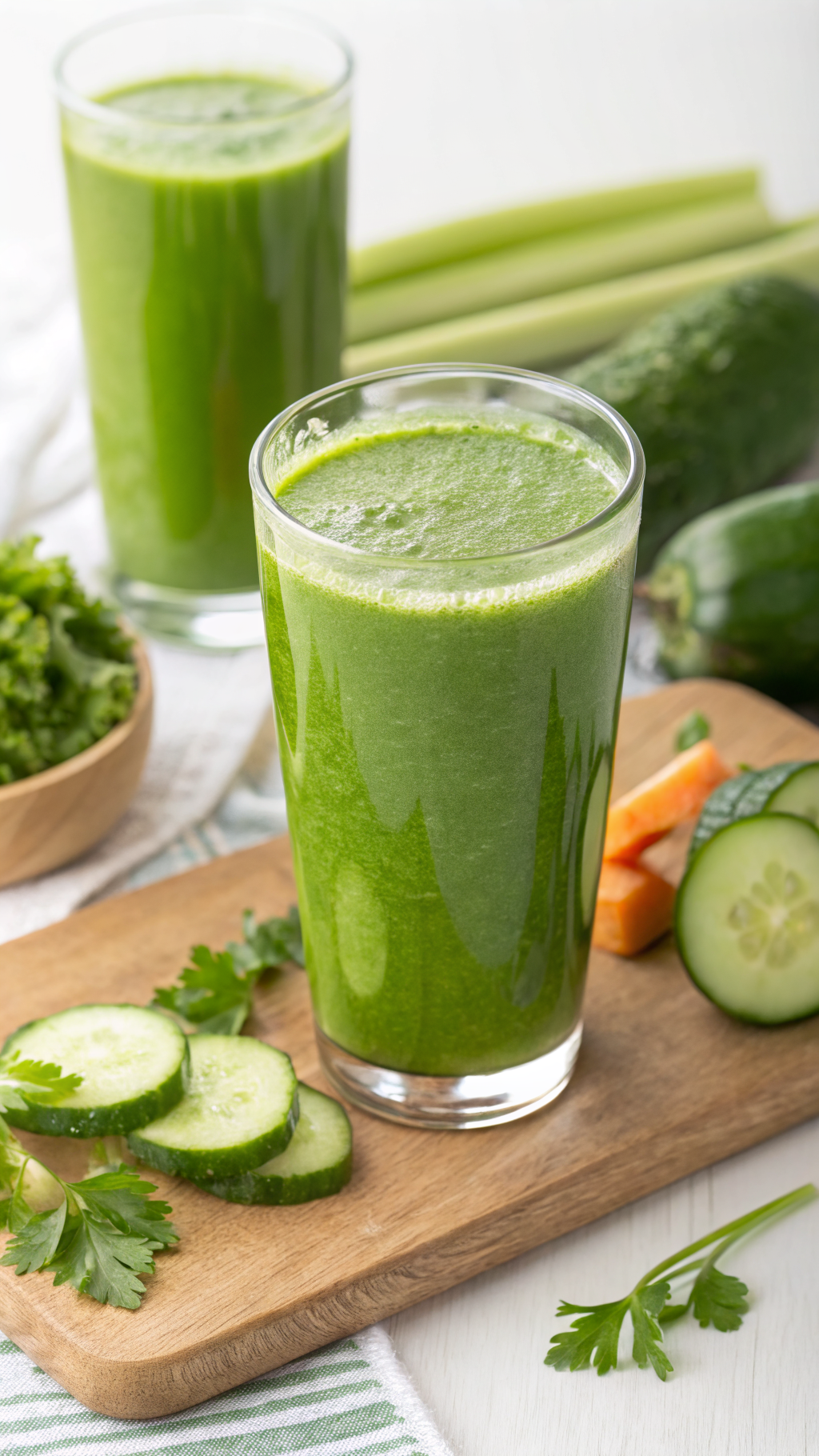 Green Juice for Bloating When You Want to Feel Lighter Fast - green juice ingredients