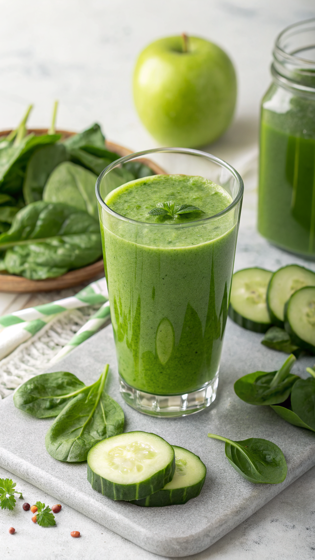 Green Juice for Digestion That’s Fresh, Crisp, and Easy to Love - green juice ingredients