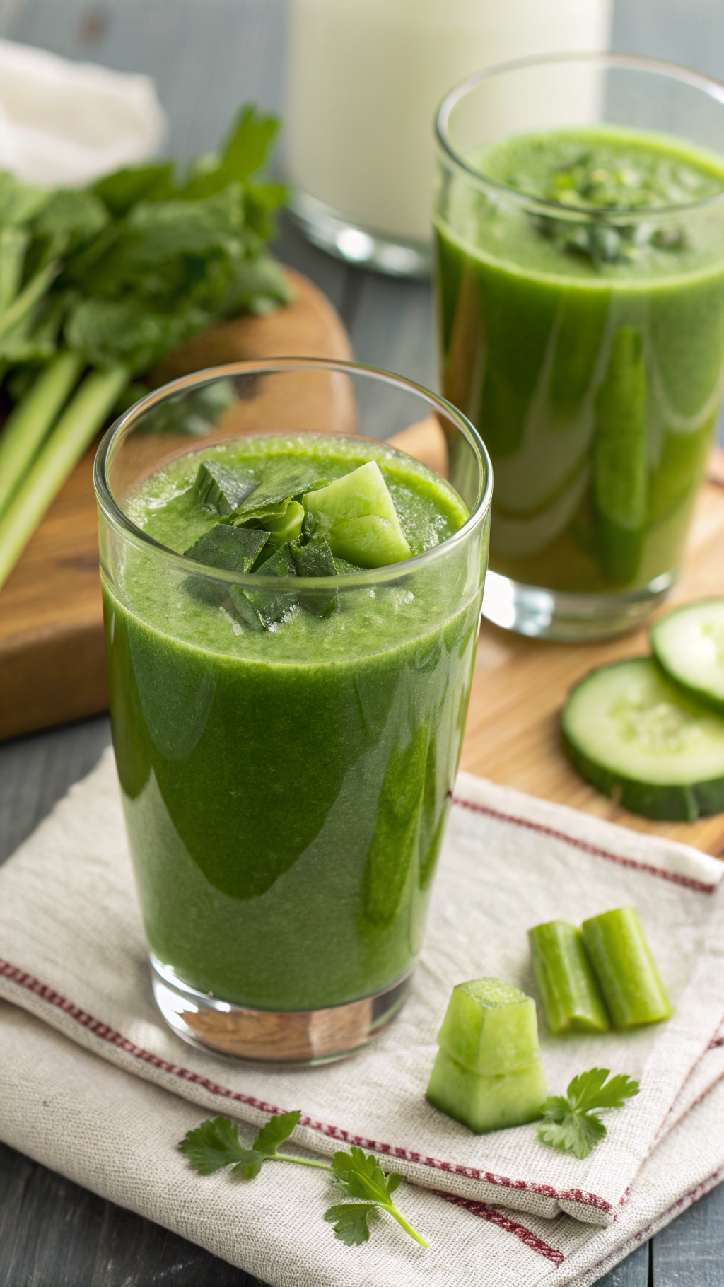 Green Juice for Gut Health That Feels Clean and Simple - green juice ingredients