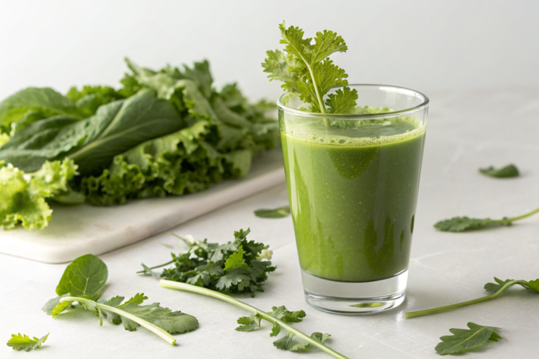 Green Juice for Weight Loss That Actually Tastes Refreshing - green juice glass
