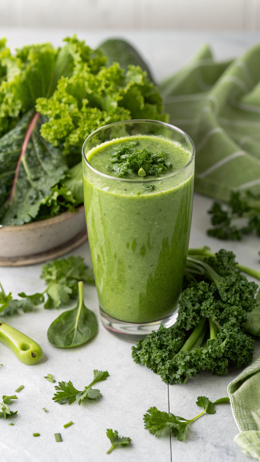 Green Juice for Weight Loss That Actually Tastes Refreshing - green juice pour