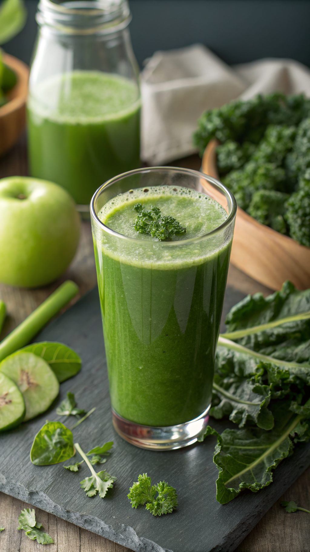 Green Juice with Cucumber and Lemon for the Freshest Reset - green juice pitcher