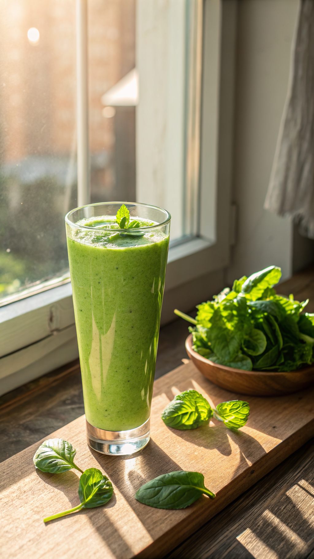 Green Smoothie for Bloating When You Need Something Light and Fresh - green smoothie ingredients