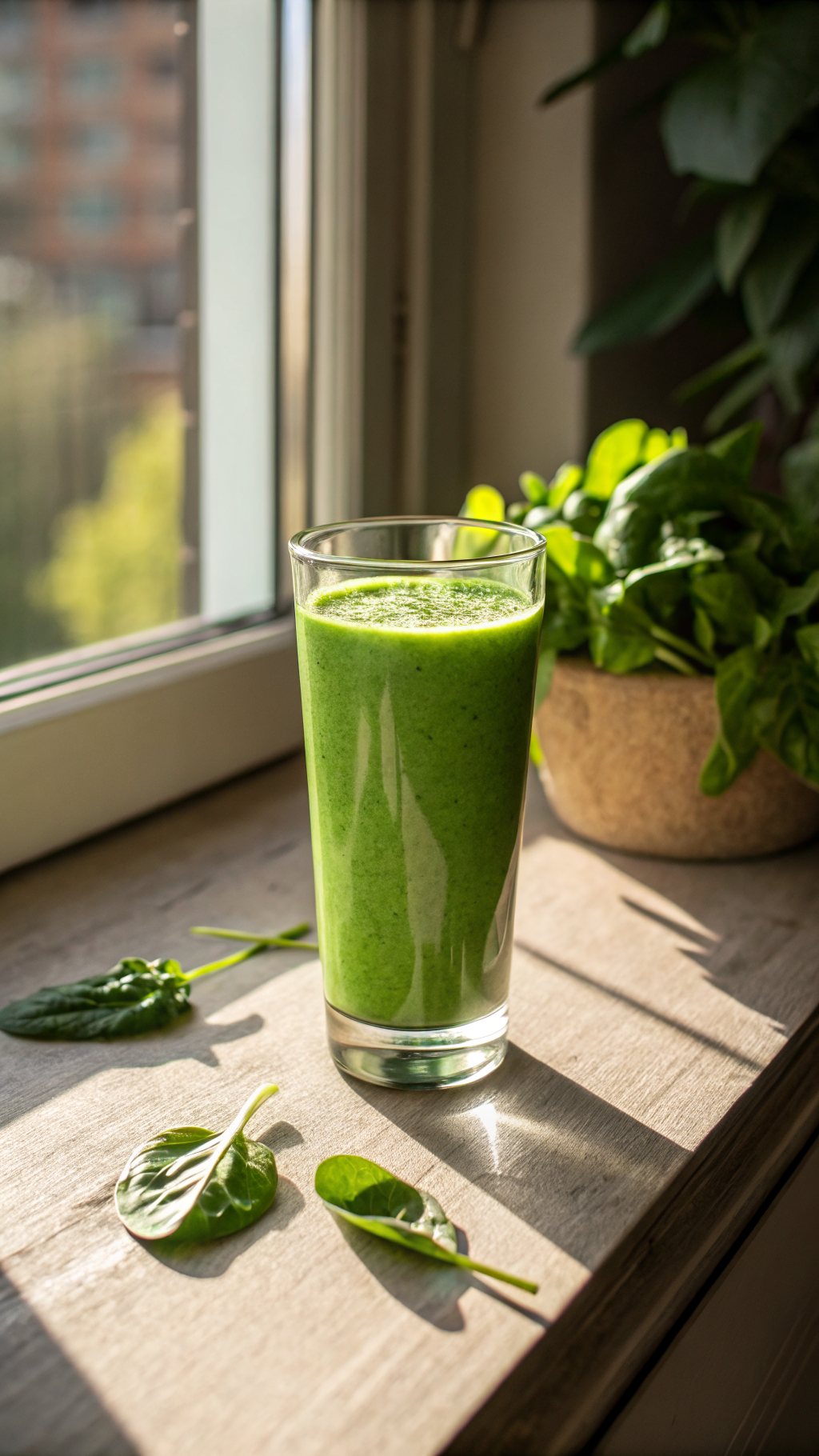 Green Smoothie for Bloating When You Need Something Light and Fresh - green smoothie pitcher