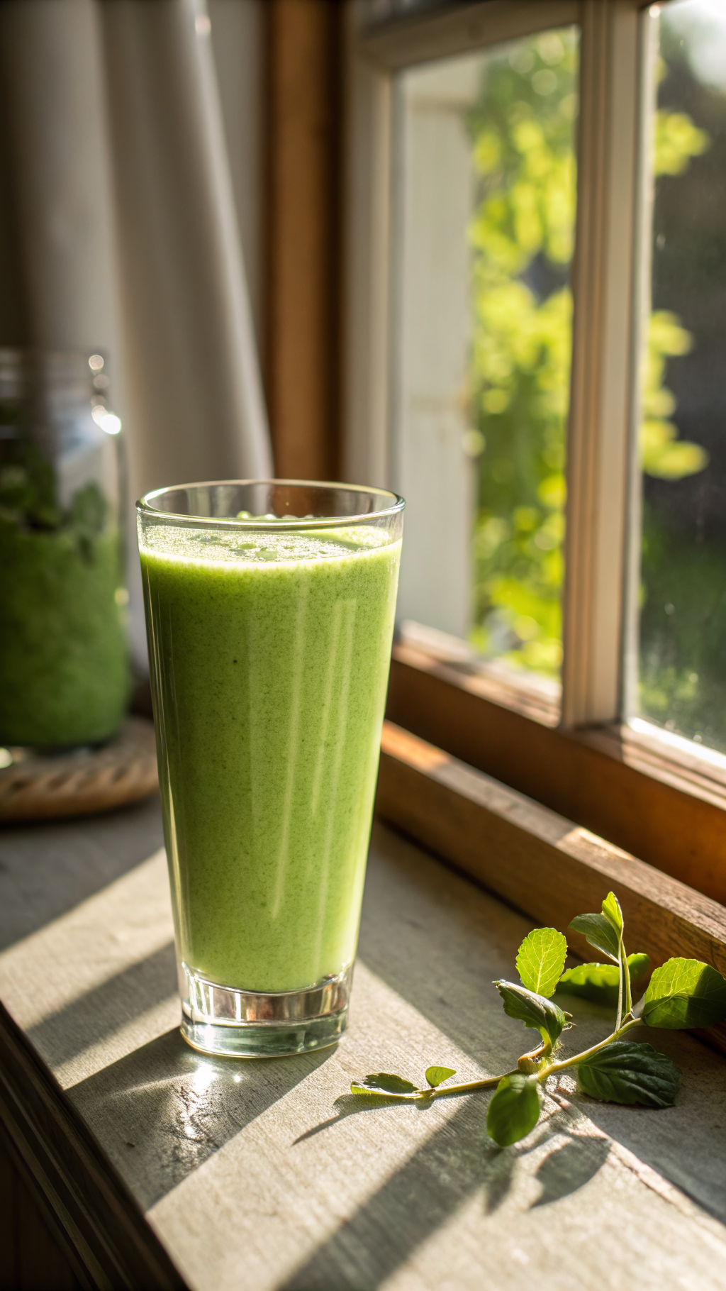 Green Smoothie for Digestion That’s Gentle, Easy, and Delicious - green smoothie ingredients