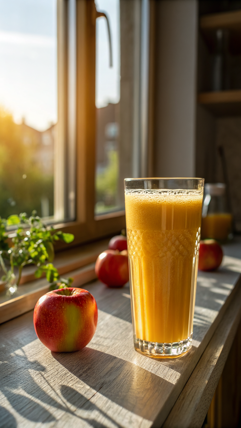 Healthy Apple Breakfast Juice That’s Simple but So Refreshing - apple breakfast juice ingredients