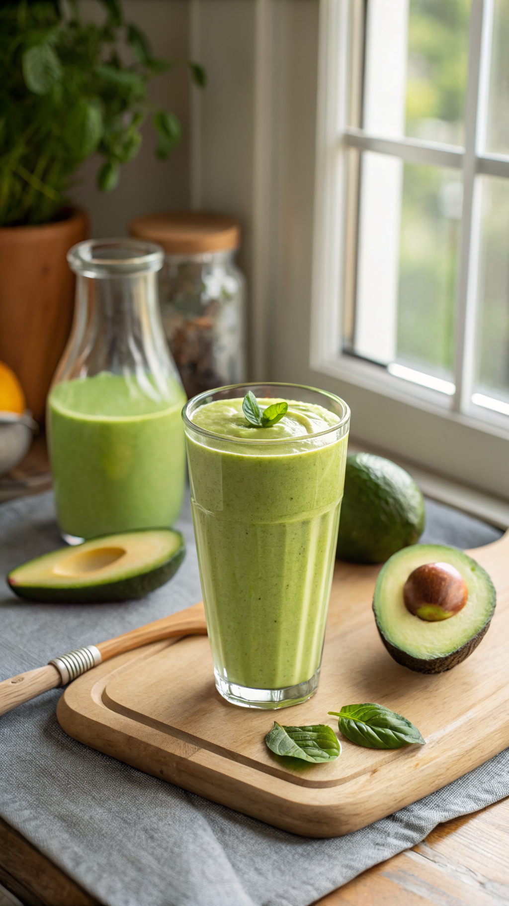 Healthy Avocado Breakfast Smoothie for a Creamy, Filling Start - avocado breakfast smoothie