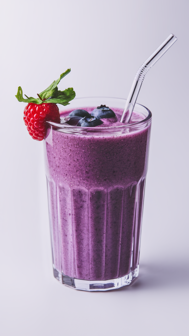 Healthy Breakfast Smoothie That Feels Good Without Trying Too Hard - breakfast smoothie blender