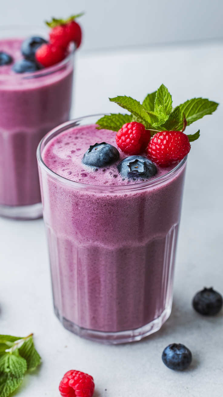 Healthy Breakfast Smoothie That Feels Good Without Trying Too Hard - breakfast smoothie ingredients