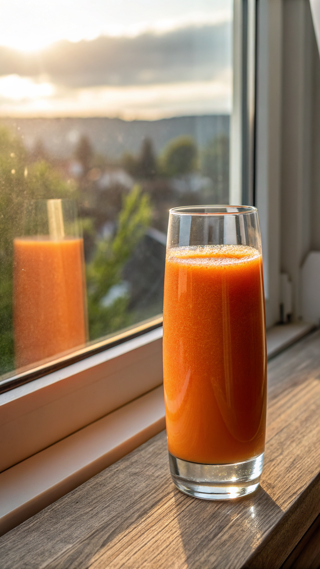 Healthy Carrot Orange Breakfast Juice for a Bright, Feel-Good Start - carrot orange juice with ginger