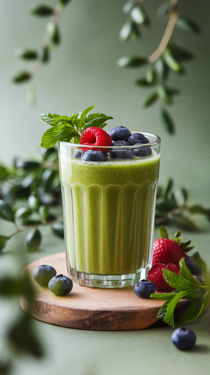 Healthy Green Smoothie That Does Not Feel Like a Chore To Finish - green smoothie blender