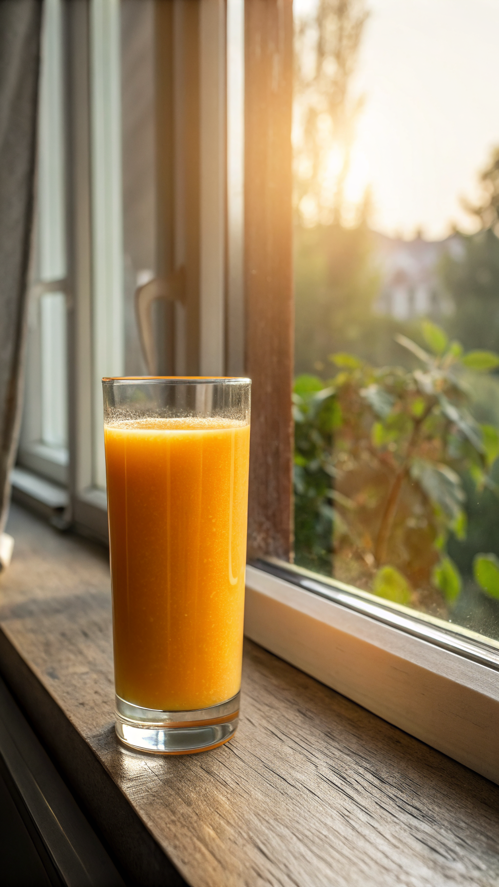 Healthy Orange Breakfast Juice to Wake Up Your Morning Routine - orange breakfast juice blender