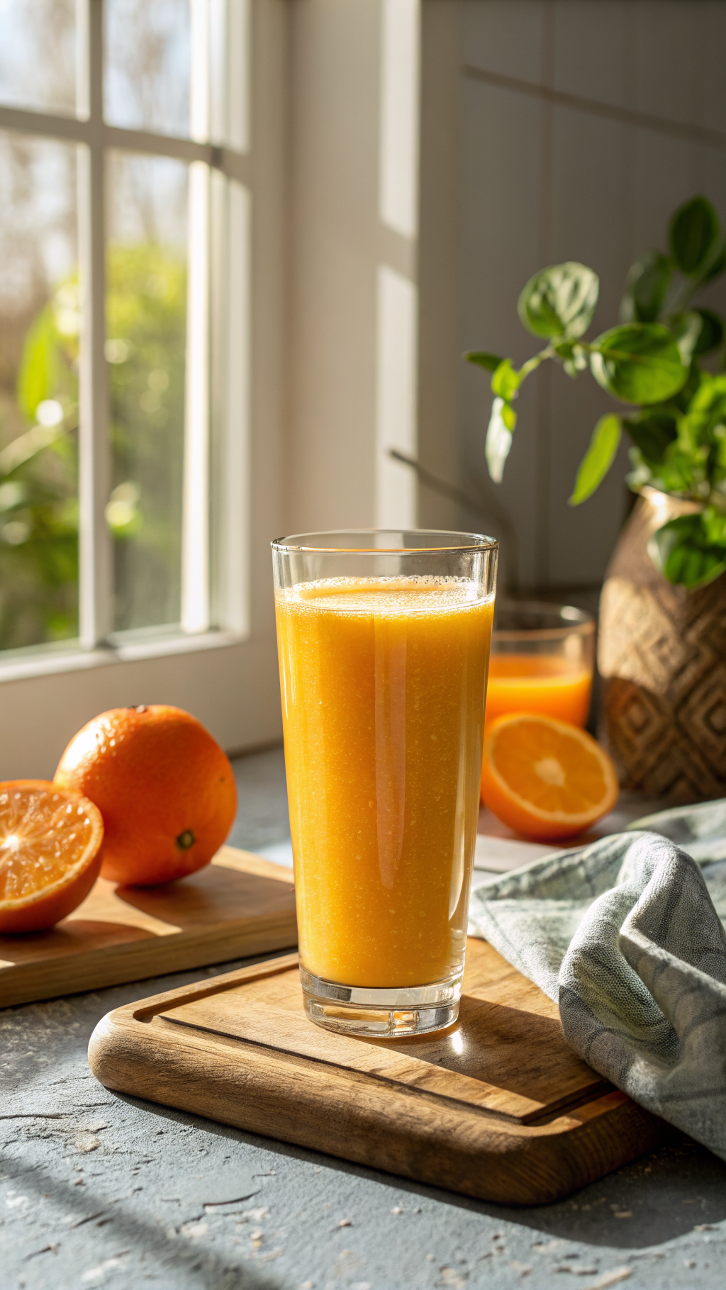 Healthy Orange Breakfast Juice to Wake Up Your Morning Routine - orange breakfast juice ingredients