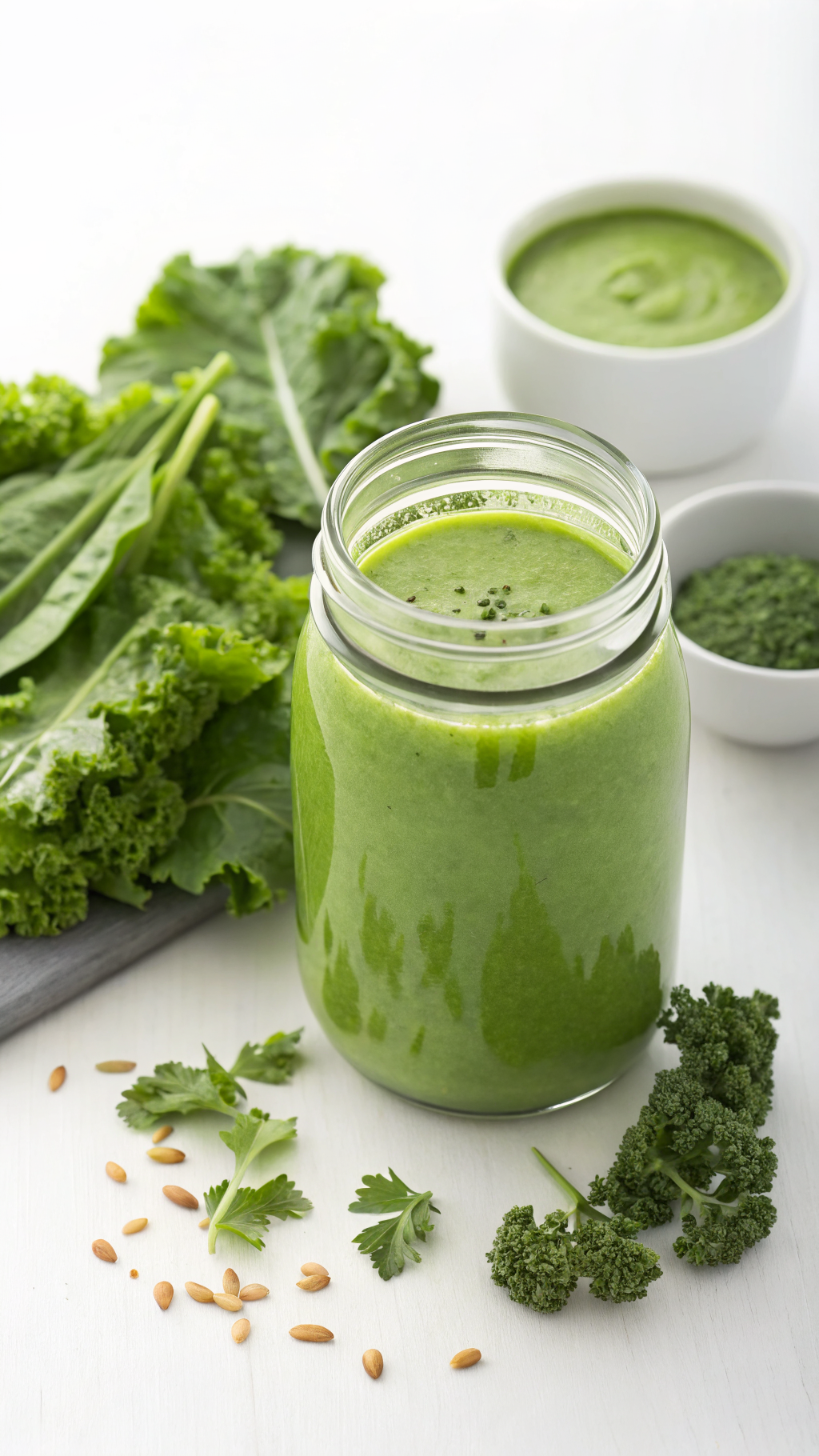Healthy Smoothie That Feels Like a Reset After a Long Day - green reset smoothie