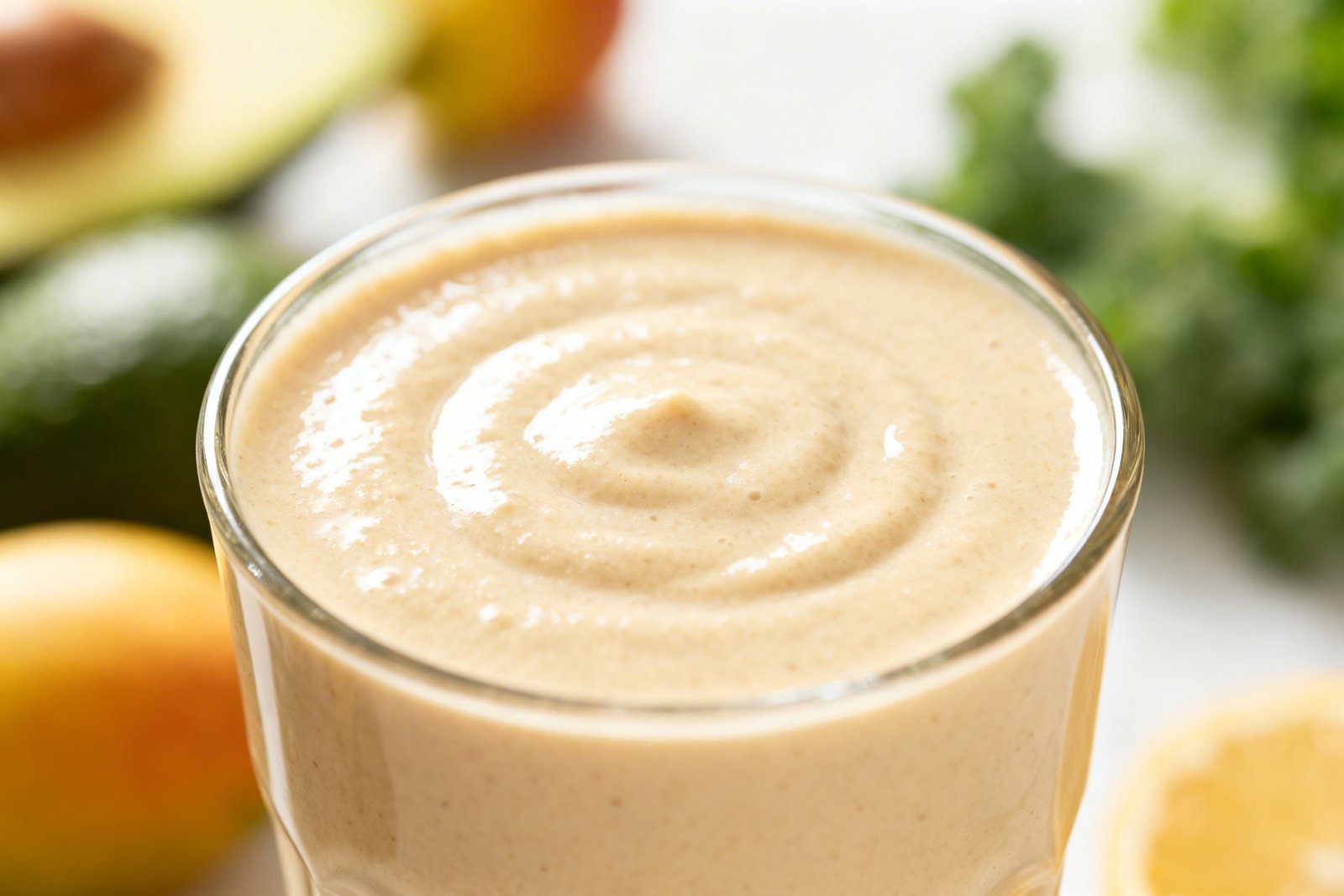 High Calorie Smoothie for Days You Need Something More Substantial - high calorie smoothie glass