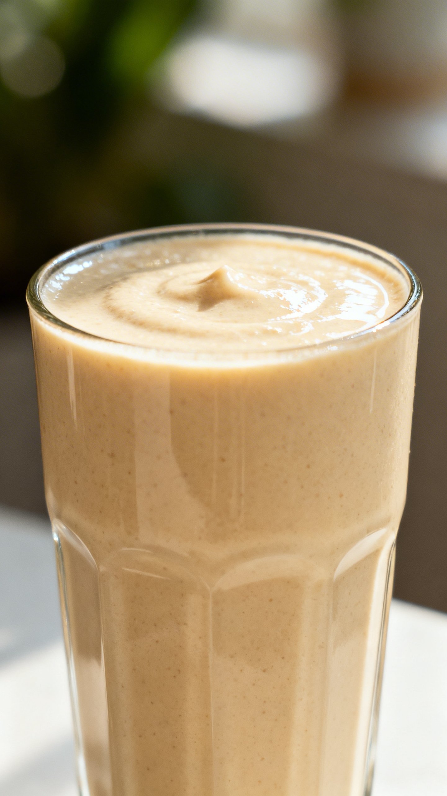 High Calorie Smoothie for Days You Need Something More Substantial - high calorie smoothie glass