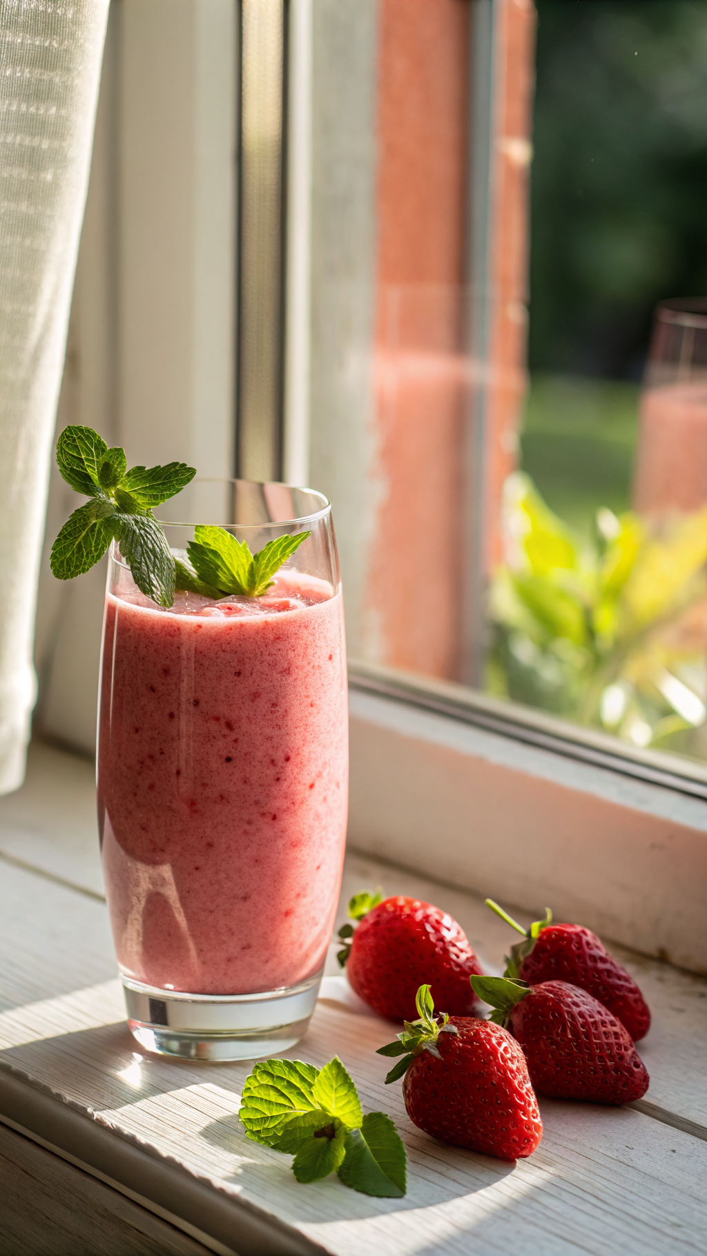 High Protein Fruit Smoothie That Tastes More Like a Treat Than a Health Drink - fruit smoothie bowl